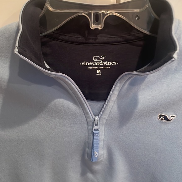 Vineyard Vines sz 12-14 kids pullover with 1/3 zipper NWOT - Picture 1 of 6